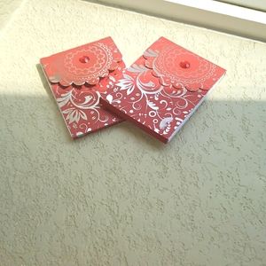 Set of (2) convenient mini notebook set💫